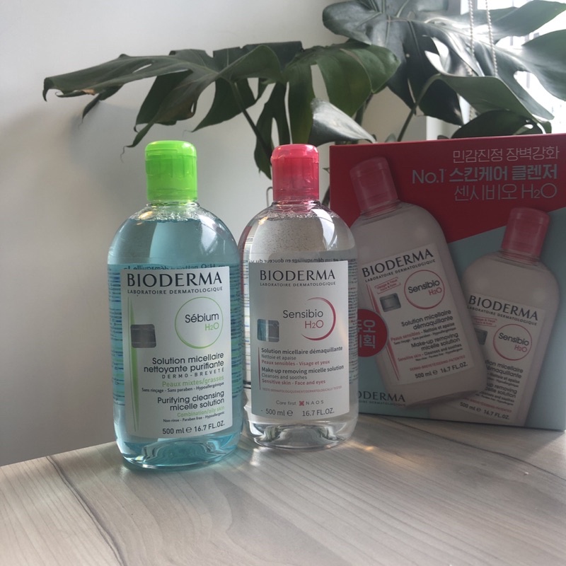 NƯỚC TẨY TRANG BIODERMA bản nội địa hàn