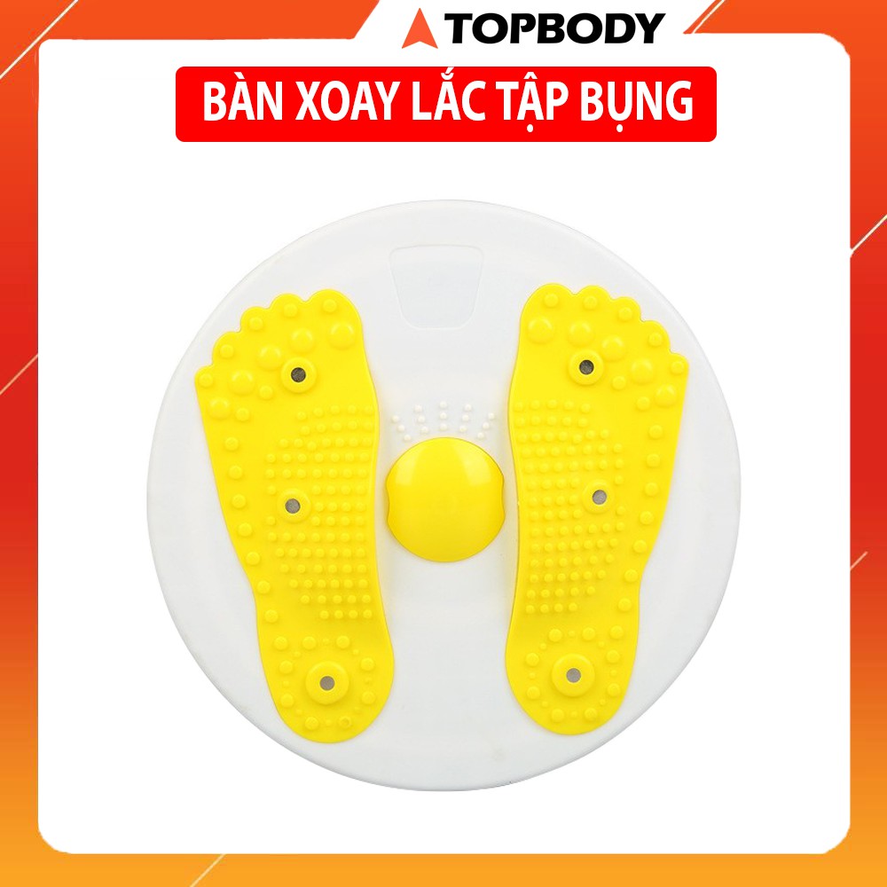 Bàn xoay lắc tập bụng, tập eo thon TOPBODY-BXOAY01