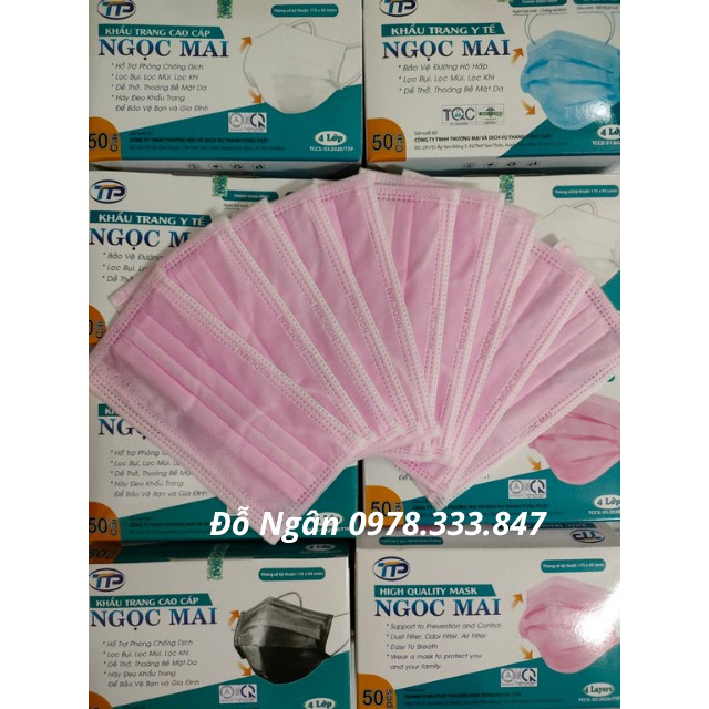 1 Thùng 50 Hộp Khẩu Trang Kháng Khuẩn 4 Lớp XIMAX PRO Chất Lượng Cao(chỉ 22000đ/hộp/50 cái)