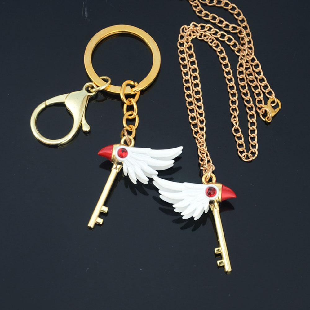 Vòng cổ Gậy Phép Thuật Hóa Trang Nhân Vật Hoạt Hình KINOMOTO SAKURA