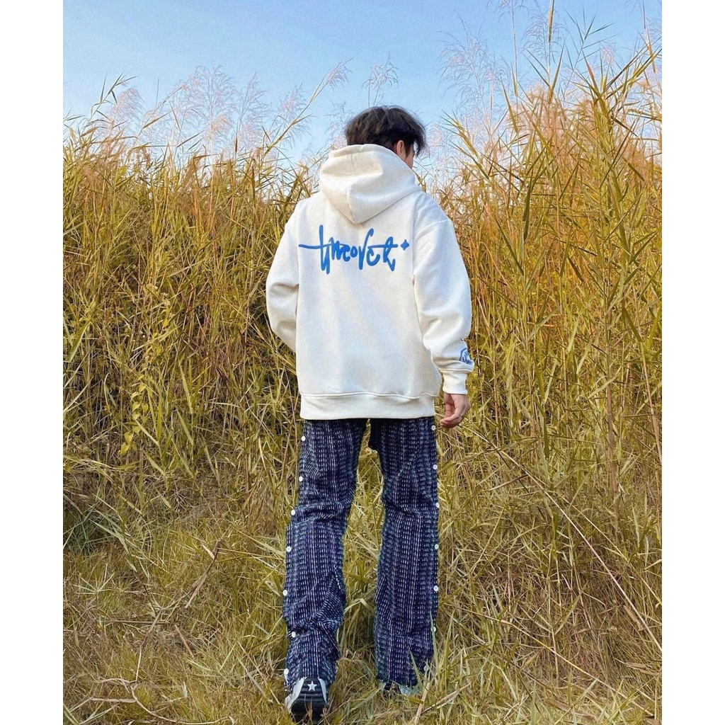 Áo Hoodie UNCOVER (SICI) Full tag mới form chuẩn form rộng phong cách Ulzzang - GIN STORE