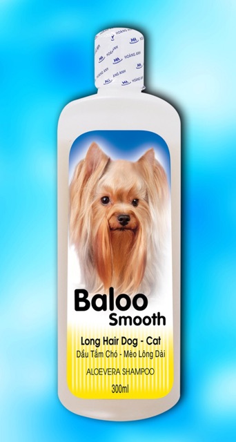 [LXPET] Sữa tắm BALOO SMOOTH dành cho chó lông dài 300ml