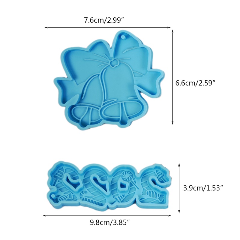 Khuôn Làm Trang Sức Bằng Nhựa Resin Thủ Công