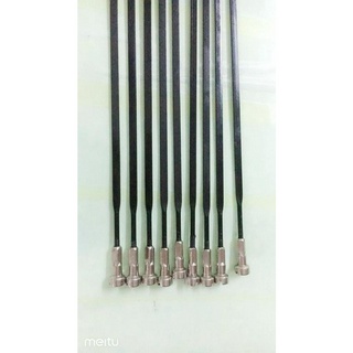Bộ 5 Ống Nhựa Gắn Căm Xe Đạp 261~298mm Cho Mavic Aksium Krimium 26 27.5 29er 700c