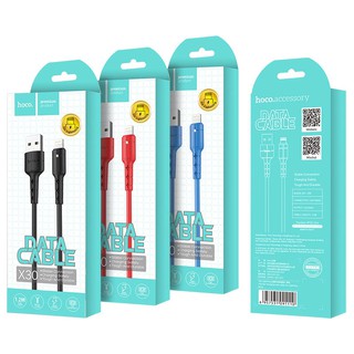 Cáp sạc hoco x30 lightning 1.2m