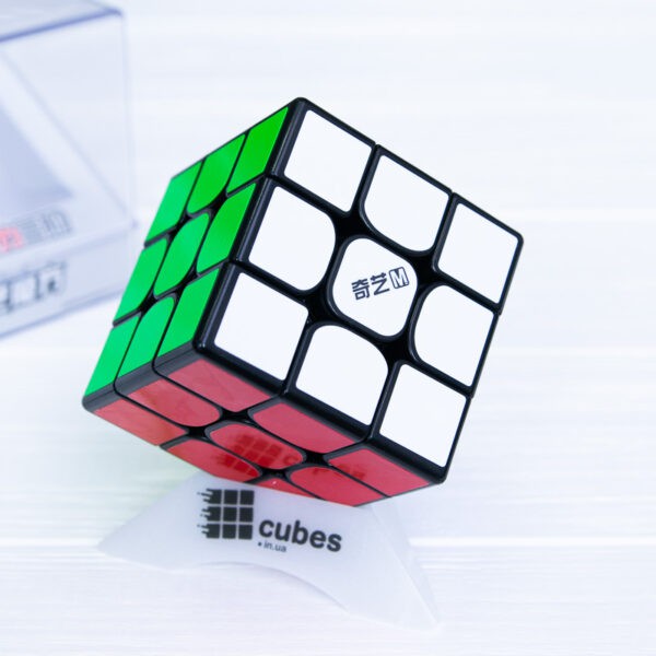 Rubik Qiyi 3x3 M Speed Nam Châm - Rubik Cao Cấp Phát Triển Giáo Dục ( tặng chân đế Rubik )