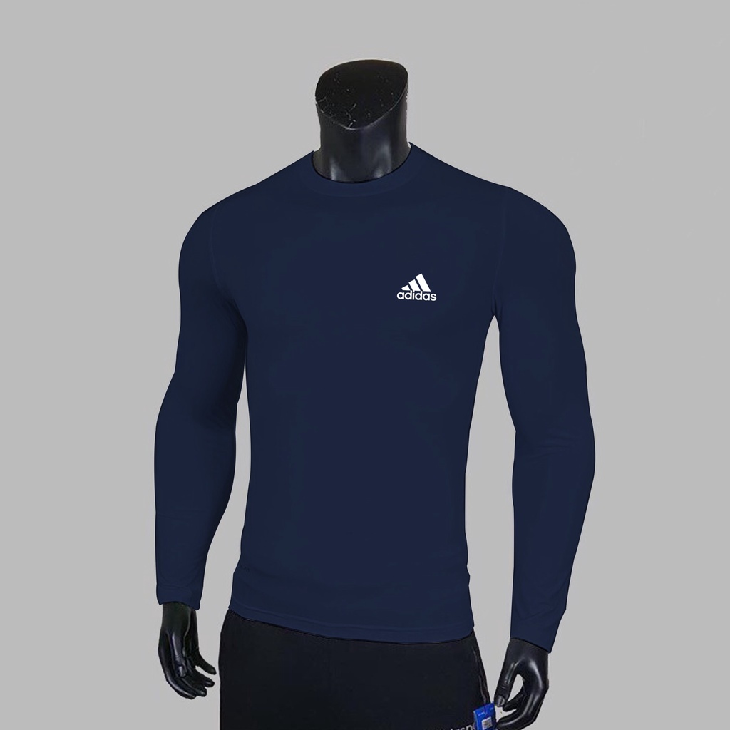 Áo giữ nhiệt nam nữ dài tay, áo body thể thao co giãn 4 chiều co dãn tốt chất lượng cao