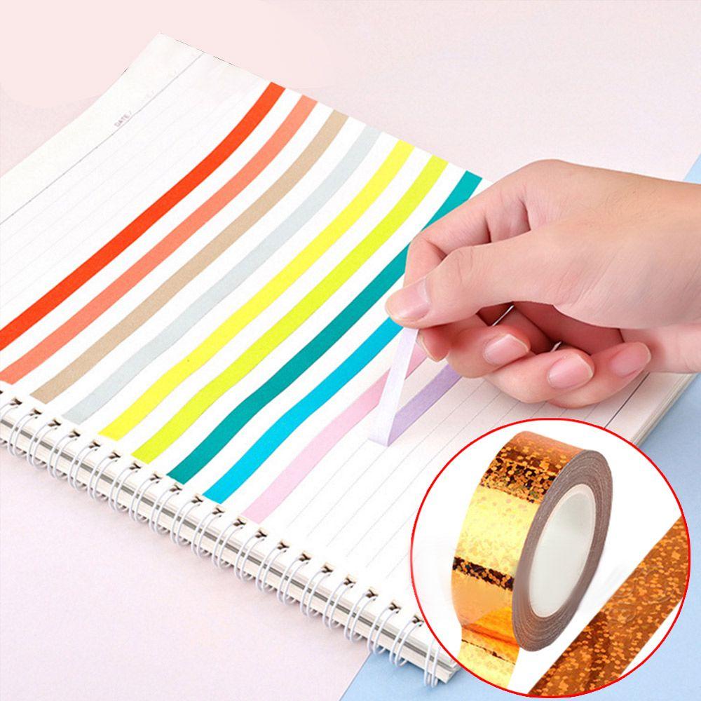 3 Cuộn Băng Keo Kim Tuyến Nhiều Màu Sắc