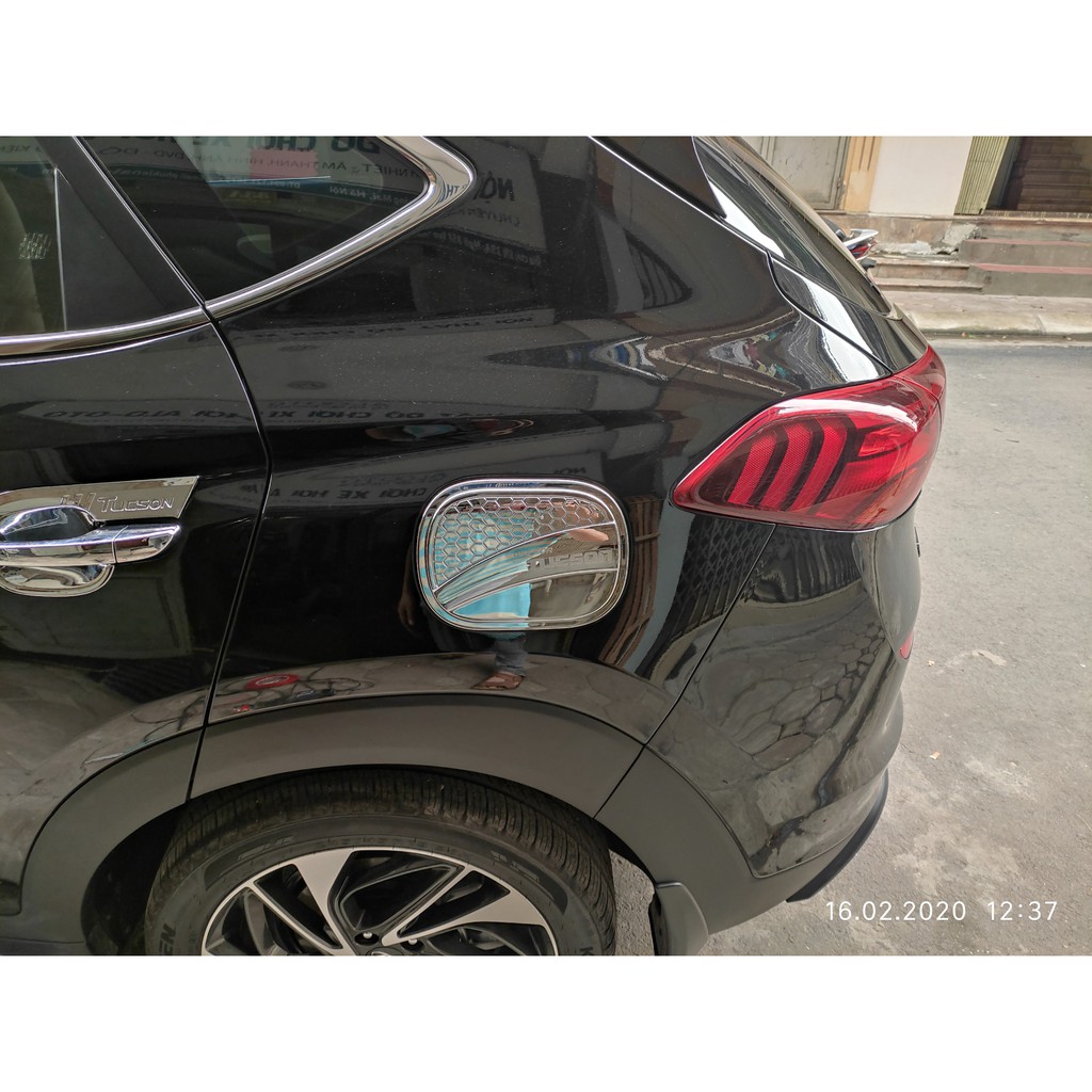 Ốp Nắp Bình Xăng Xe Tucson 2019 2020 2021