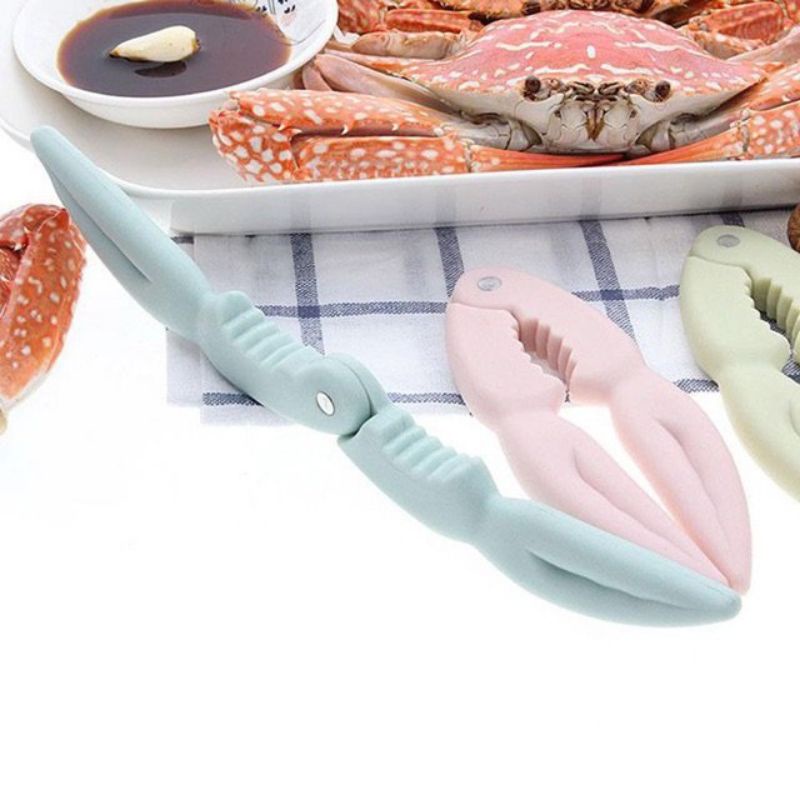 Dụng Cụ Kẹp Càng Cua Ghẹ, Tách Hạt Vỏ Cứng Tiện Lợi