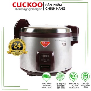 [Chính hãng - Bảo hành 2 năm] Nồi Cơm Điện Nắp Gài Cuckoo CR-3021 (5.4L) - Hàng Chính Hãng