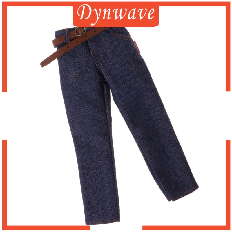 Quần jeans tỉ lệ 1/6 cho mô hình nhân vật 12''
