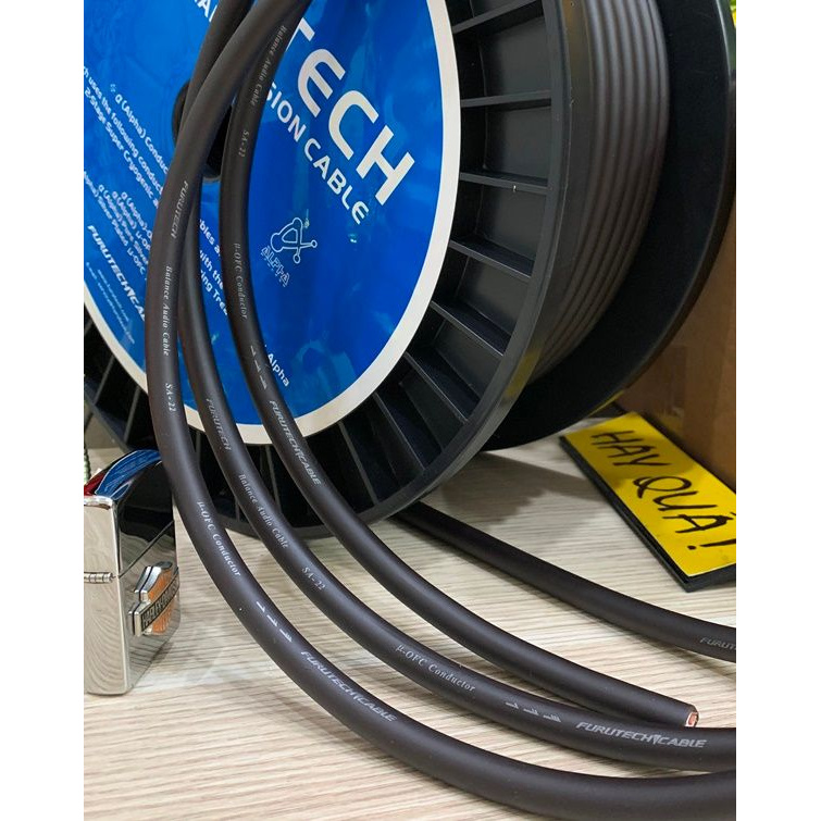 Dây tín hiệu FURUTECH
SA-22 Balanced