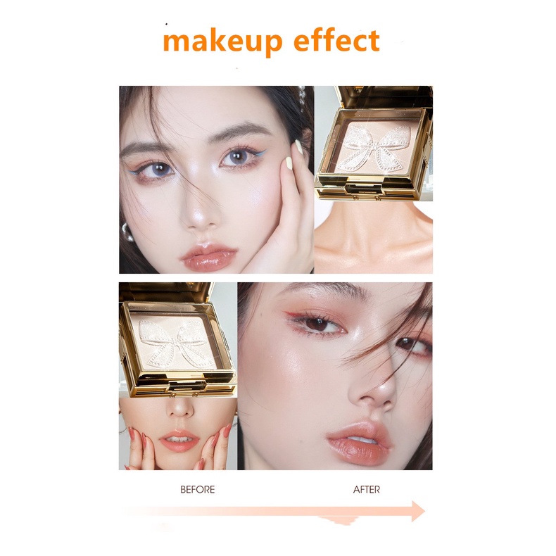 Phấn Bắt Sáng Kiểm Soát Dầu Không Thấm Nước Mackaddy