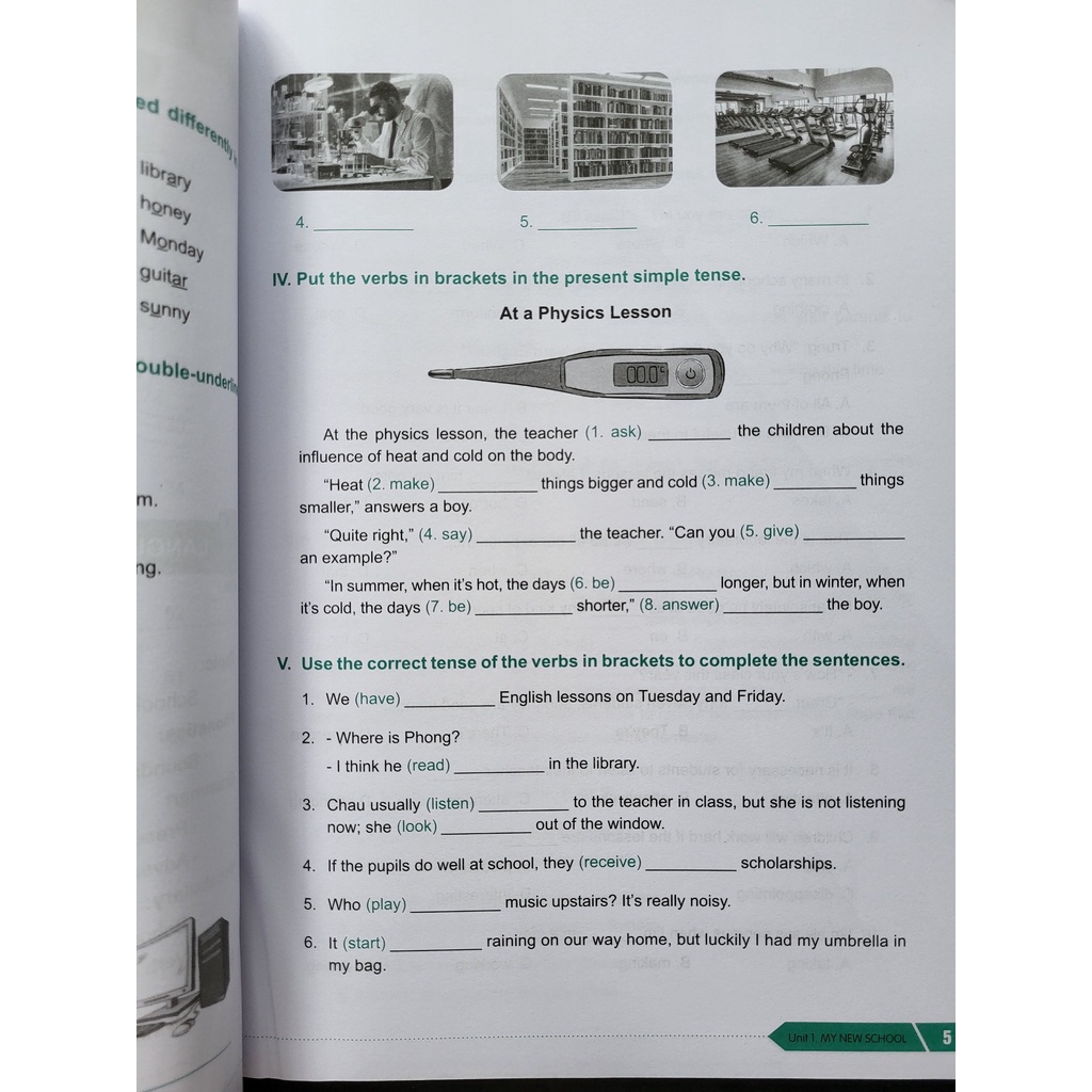 Sách - Bài tập phát triển năng lực Tiếng Anh 6  - Nguyễn Thị Chi