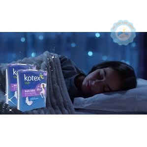 Gói 8 miếng - Băng vệ sinh khô thoáng siêu mỏng có cánh Kotex 23cm (katydang)