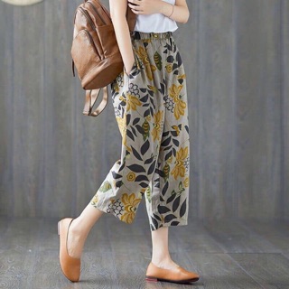 Oder quần baggy thô cho nữ