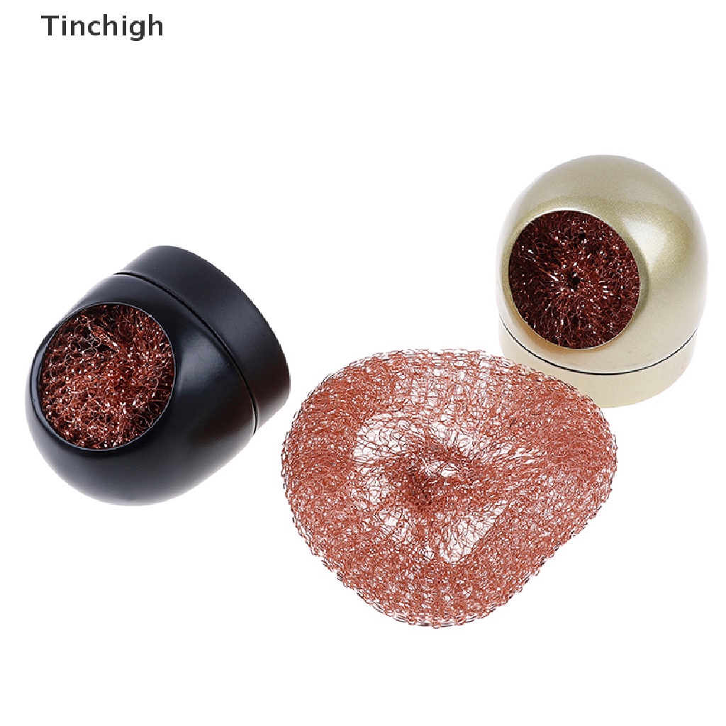 Bộ dụng cụ vệ sinh đầu mũi hàn với giá đỡ mới