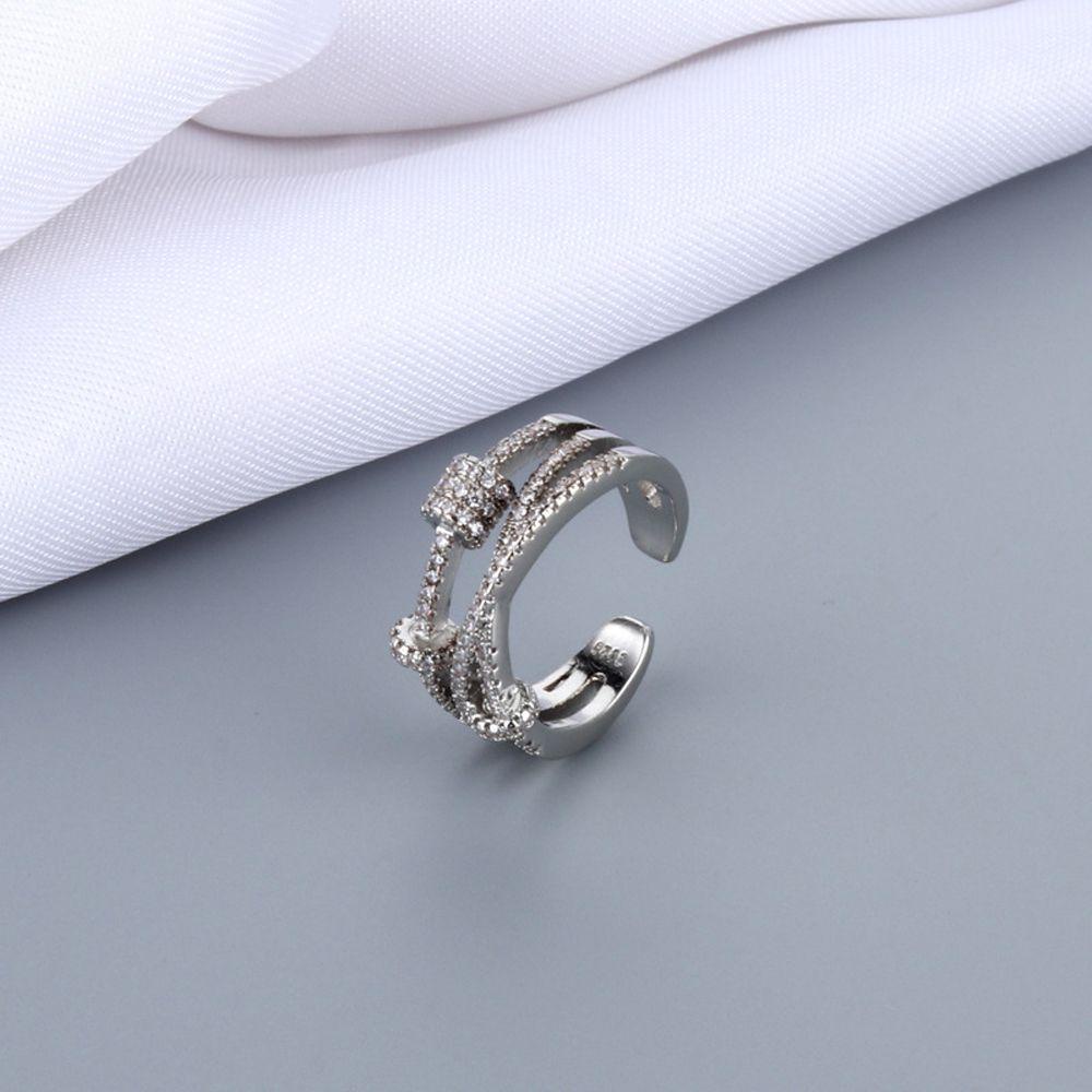 Nhẫn Thời Trang Thiết Kế Độc Đáo Cho Nữ|Vòng Tay Nhiều Lớp Hở Thời Trang Cho Nữ
