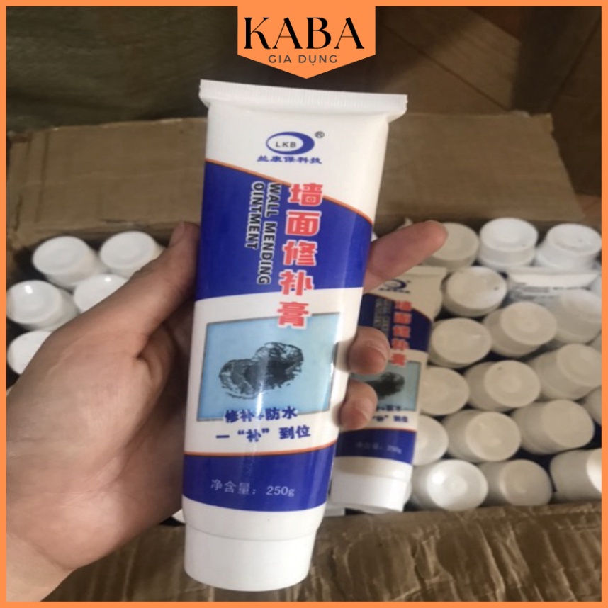 Sỉ 17k-Keo Vá Vết Nứt Tường Nhà Cao Cấp Chống Nước Chống Mốc-Keo vá trám tường, phục hồi vết nứt, mốc, bẩn, làm mới KABA