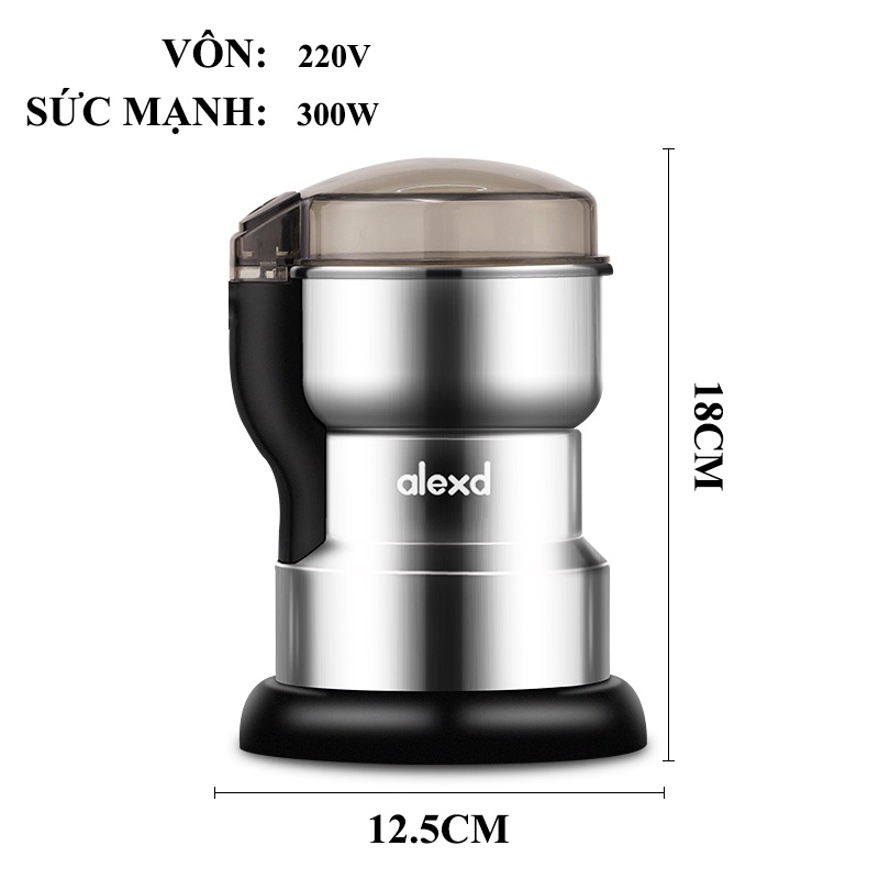 Máy xay thịt đa năng máy xay thịt máy xay tỏi ớt 2L Máy xay tiêu, xay hạt ngũ cốc, xay cafe đa năng