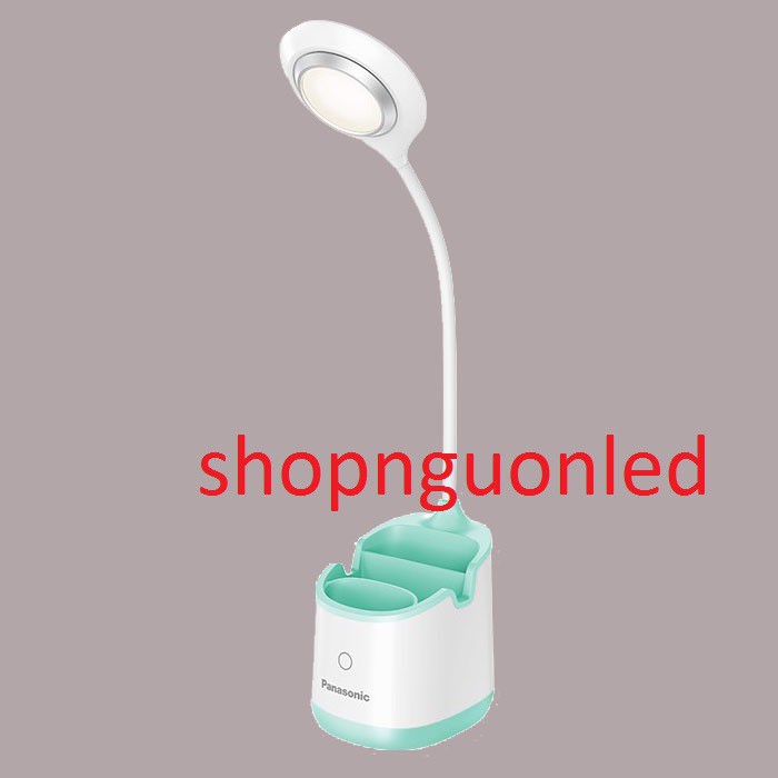 Đèn để bàn Led Panasonic HH-LT033619 với 3 chế độ ánh sáng được thiết lập điều chỉnh bằng cảm ứng dễ dàng.