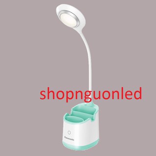 Đèn để bàn Led Panasonic HH-LT033619 với 3 chế độ ánh sáng được thiết lập điều chỉnh bằng cảm ứng dễ dàng.