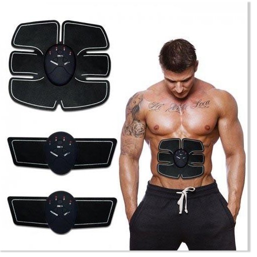 Máy massage xung điện GYM Beauty Body EMS  tập cơ bụng 6 múi