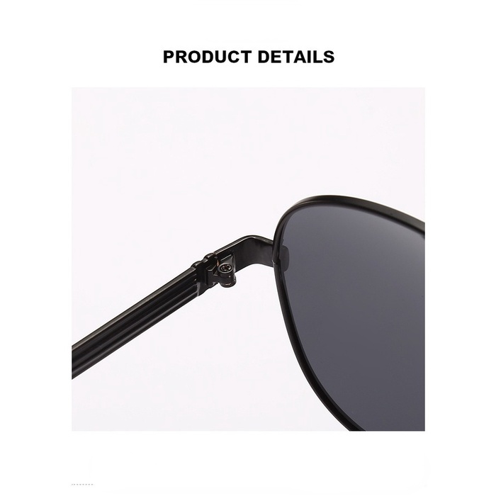 Kính Mát Phân Cực Chống Tia UV Ban Ngày Và Ban Đêm Cho Nam