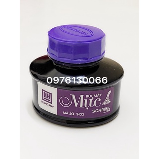 Mực tím Hồng Hà MS 3432