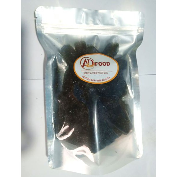 500g Táo Đen Sấy Dẻo Không Đường