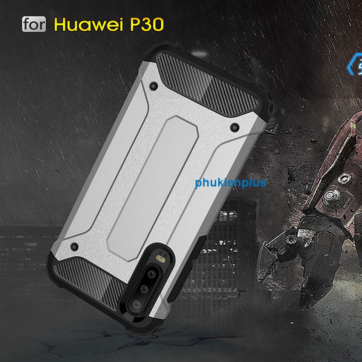 Ốp lưng Huawei P30 Ultra Armor Case siêu chống sốc