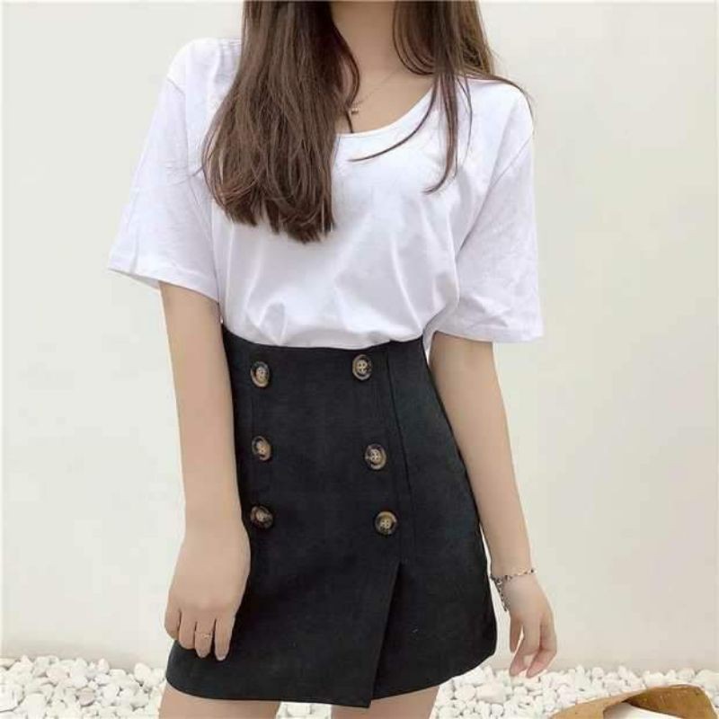 Chân váy chữ A 6 nút | BigBuy360 - bigbuy360.vn