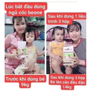 Bột ngũ cốc beone chính hãng