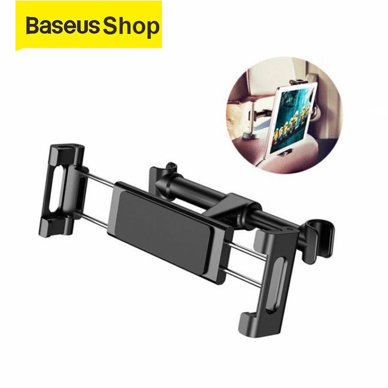 Đế/Giá Baseus giữ điện thoại iPad trên xe hơi Oto  Backseat Car Mount LV236