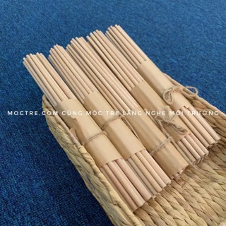 Đũa gỗ đước Mộc Tre bó 10 đôi