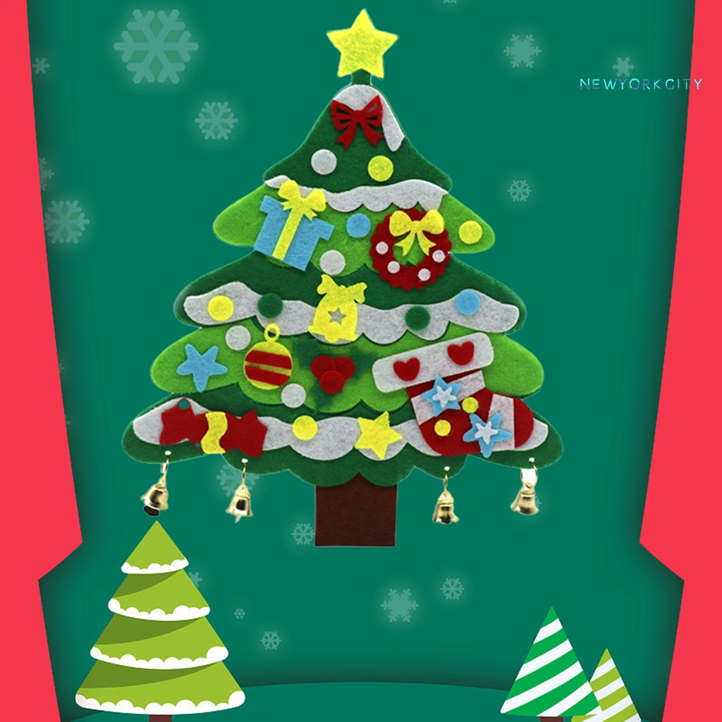 Cây Thông Giáng Sinh Bằng Tay Có Khả Năng Nhận Thức Về Lễ Hội DIY