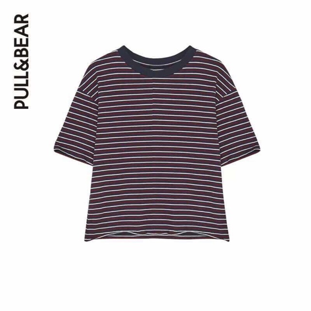 Áo phông pull and bear _order