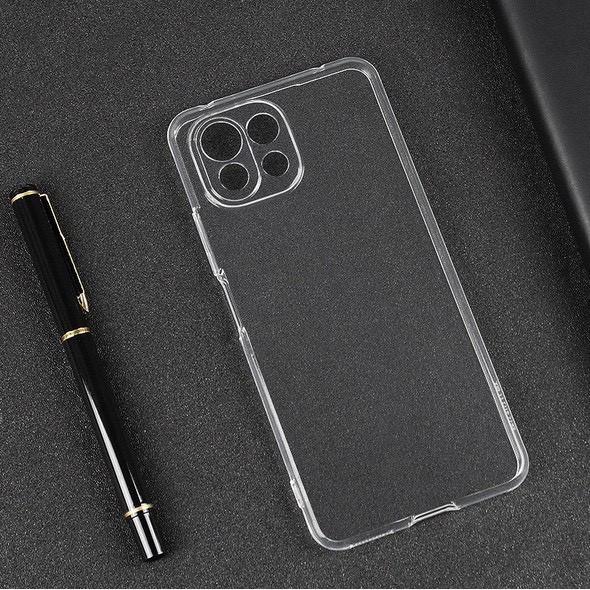Ôp lưng silicon Xiaomi Mi 11 lite Mi 11T Mi 11T pro trong suốt