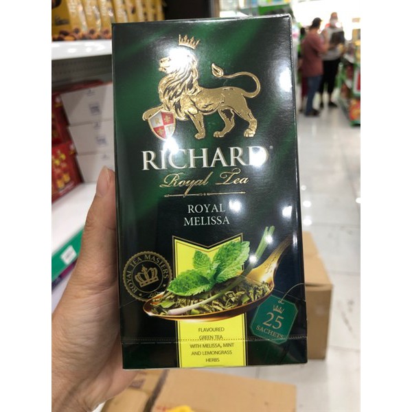 Trà Thảo Mộc Bạc Hà Richard Royal Tea 37,5g