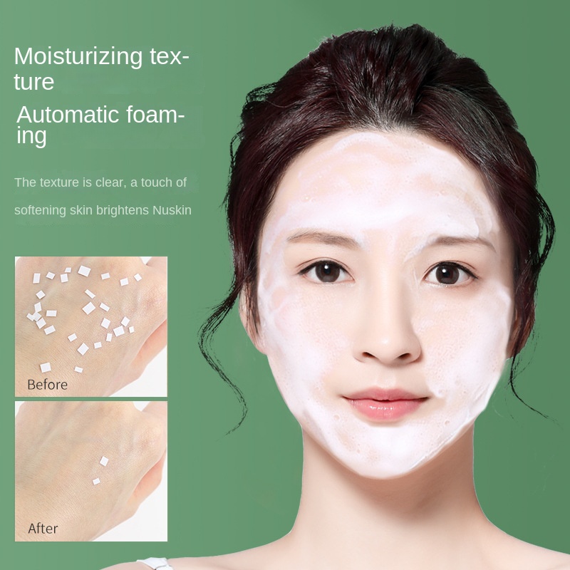 Mặt Nạ Bong Bóng Nhỏ Làm Sạch Sâu Và Dưỡng Ẩm Loại Bỏ Mụn Đầu Đen Với Đầu Cọ Own