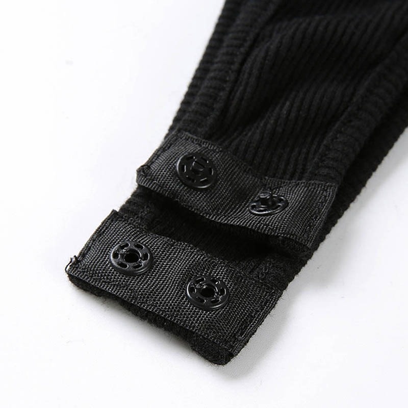 [ Mã 11FASHIONSALE1 giảm 10K đơn 50K ] Bộ áo liền quần hai dây màu đen eo cao ôm dáng quyến rũ dành cho nữ | BigBuy360 - bigbuy360.vn