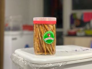 [ĂVMĐ] 220g Cá Thiều Que - Cá Thiều Tiêu - Cá Thiều Tẩm Vị