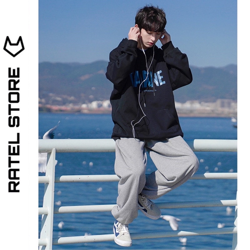 Áo Hoodie Local Brand Nỉ Bông Nam Nữ TARNE Unisex Form Rộng