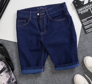 Quần Short Jeans Nam Cao Cấp LD43