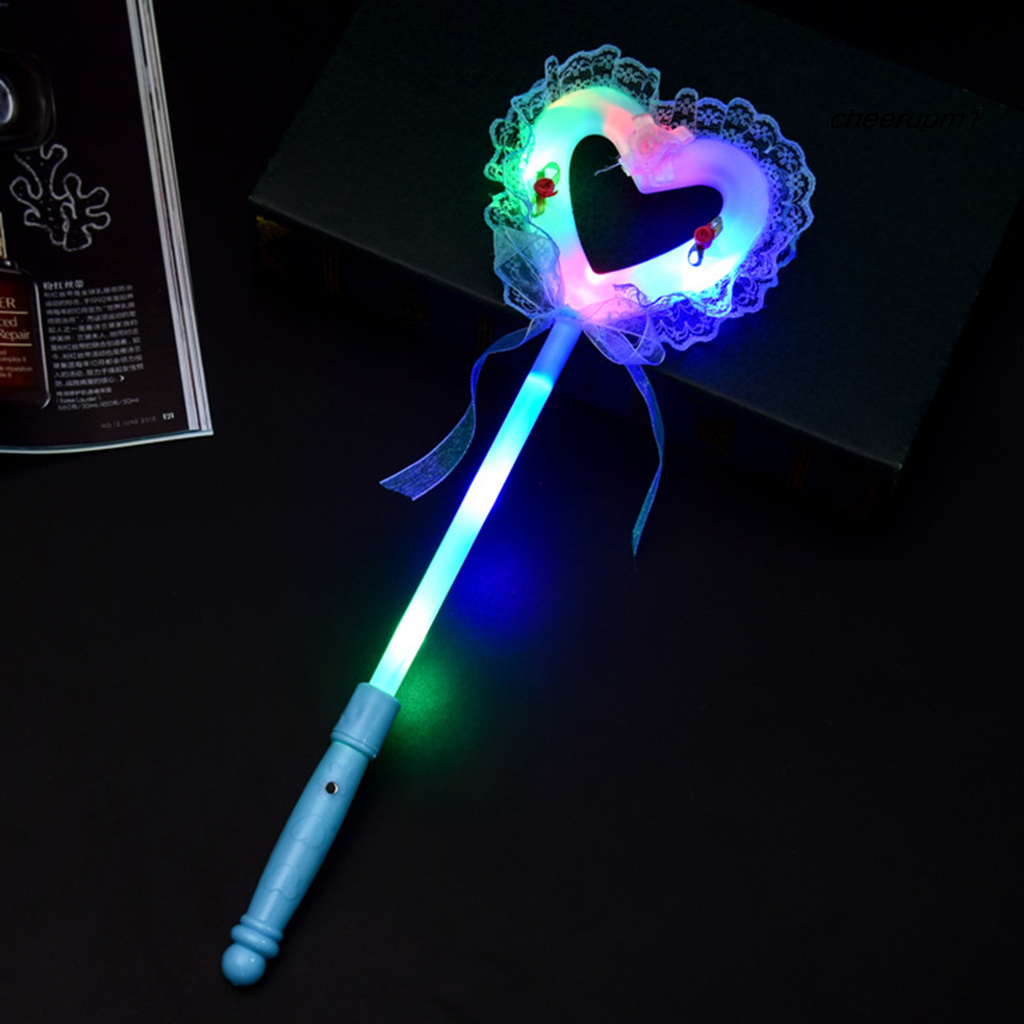 Gậy Đồ Chơi Phát Sáng Hình Trái Tim Cho Bé