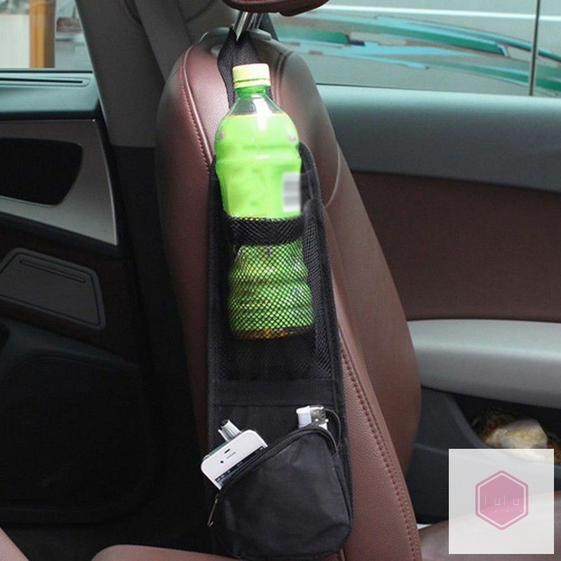 (Ảnh thật) Túi Treo Bên Hông Ghế Xe ô tô xe Hơi Để Đồ Tiện Lợi dễ sử dụng dễ giặt giũ