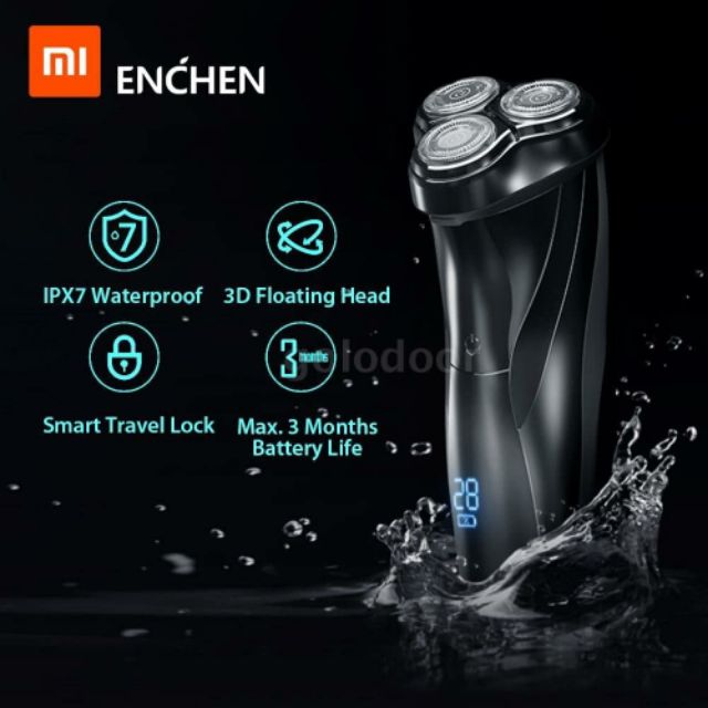 Dao cạo râu điện Xiaomi Enchen BlackStone 3