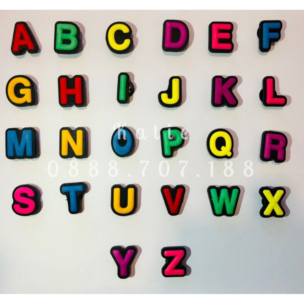 Combo nút sticker gắn dép 114k
