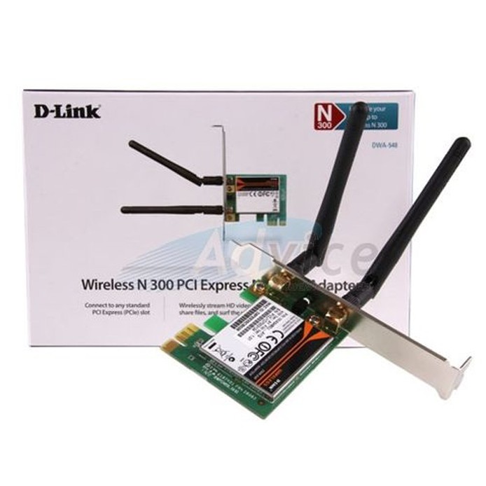 Cạc mạng không dây Dlink DWA-548